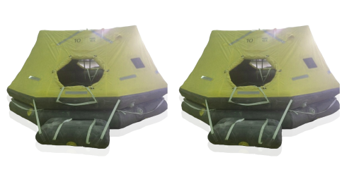 Плот | надувной | спасательный | МСС ПСН-10МК